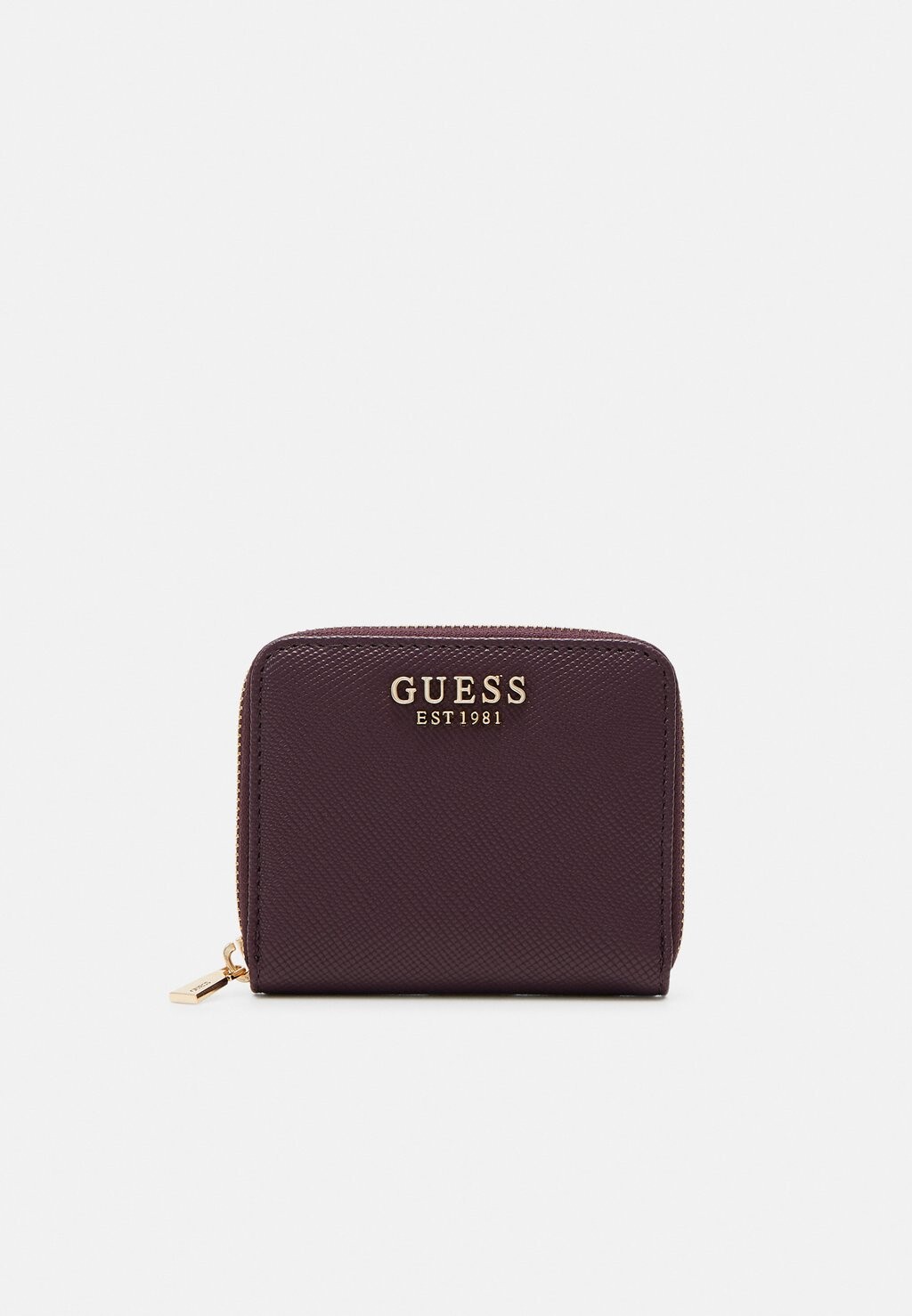 

Кошелек LAUREL SMALL ZIP AROUND Guess, сливовый