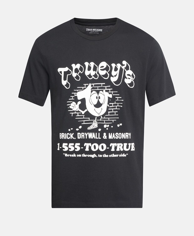 

Футболка True Religion, черный