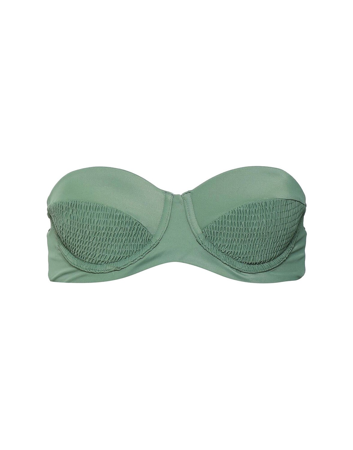

Верх бикини Tori Praver Swimwear, зеленый