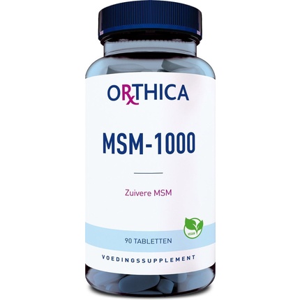 цена МСМ-1000 90 таблеток Orthica