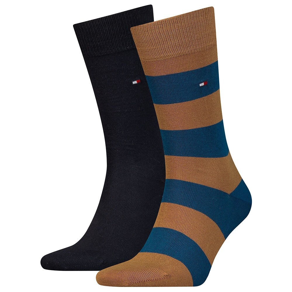 

Носки Toммy Hilfiger Rugby 2 шт, разноцветный