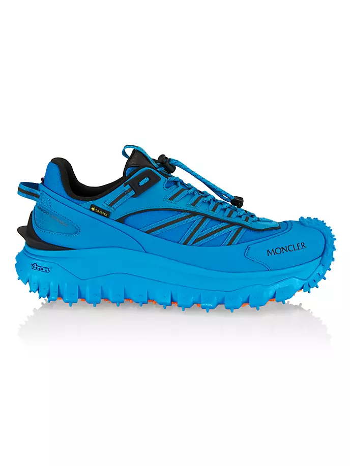 

Низкие кроссовки Trailgrip GTX Moncler, синий