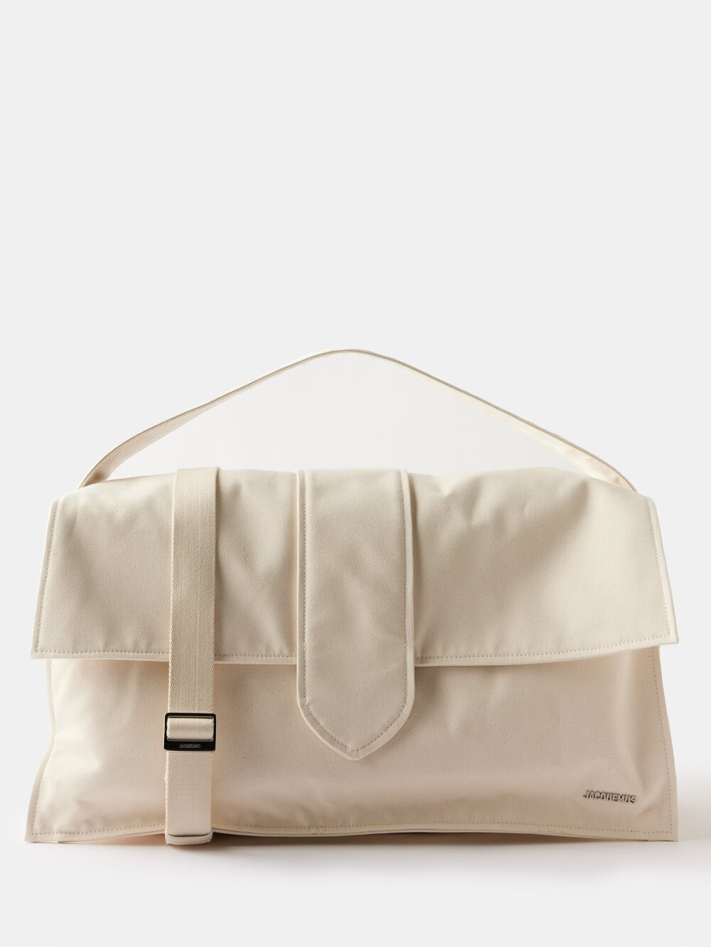 

Сумка на плечо bambino de voyage из нейлона Jacquemus, бежевый