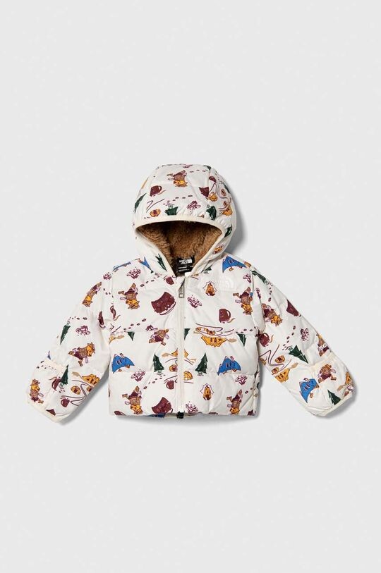 

Детская куртка NORTH ПУХОВИК С КАПЮШОНОМ The North Face, мультиколор