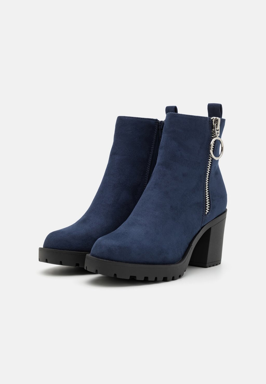 

Ботинки на платформе Even&Odd, цвет dark blue