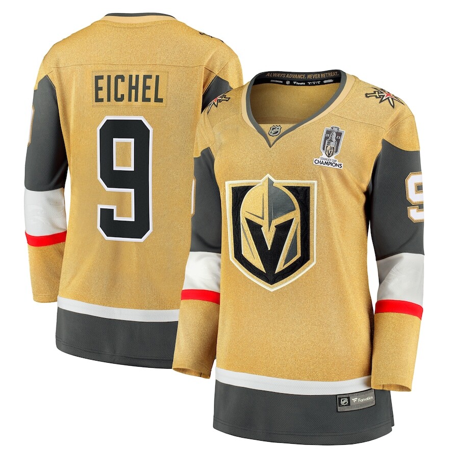 

Джерси Fanatics Branded Vegas Golden Knights, золотой