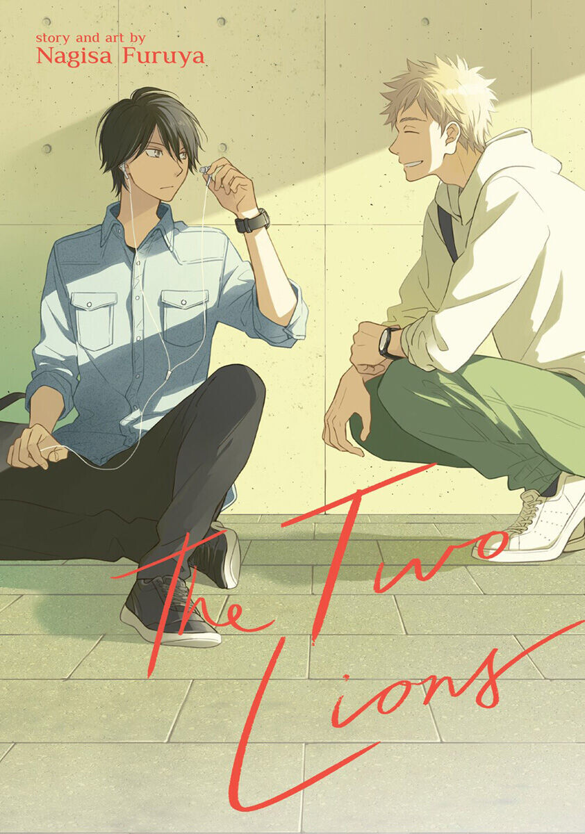

Манга The Two Lions Manga
