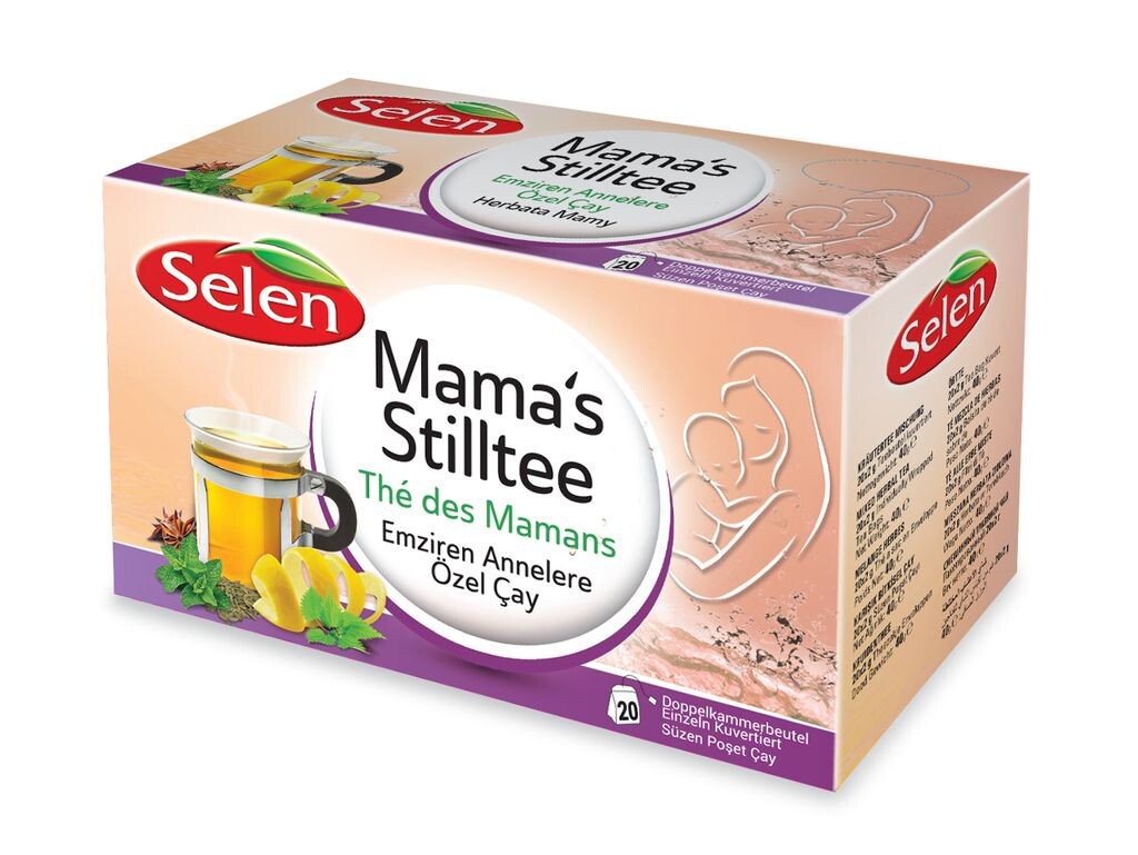 

Чай для кормления мамы Selen Food