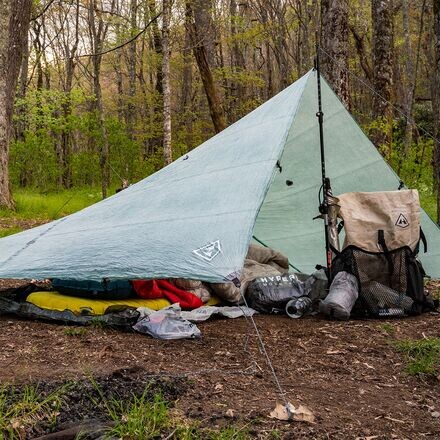 

Плоский брезент - 8x6 Hyperlite Mountain Gear, зеленый
