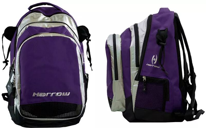 Спортивный рюкзак Harrow Sports Elite, фиолетовый/серебряный