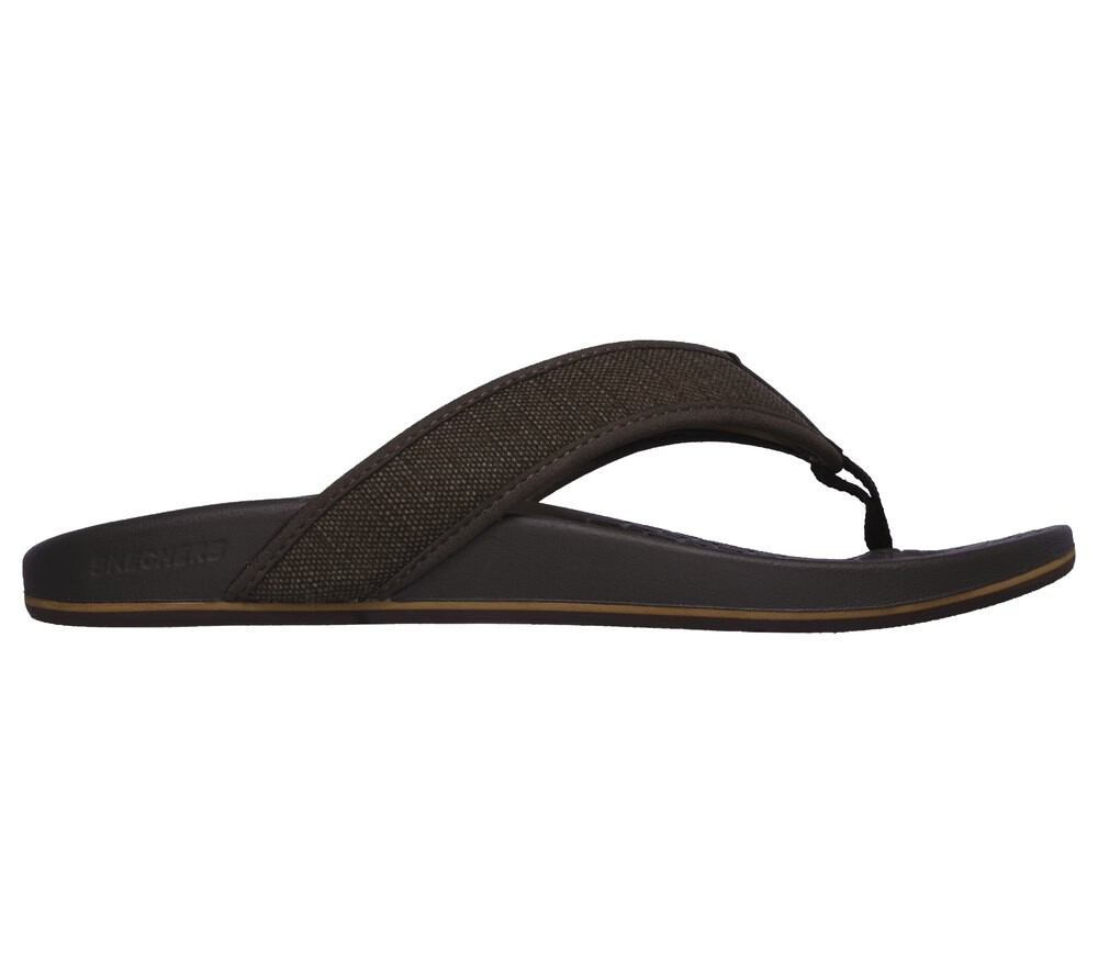 

Шлепанцы Skechers Pelem Belago, коричневый