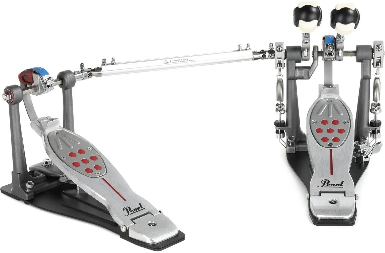

Pearl P2052B Eliminator Redline Ременная передача Двойная педаль для большого барабана