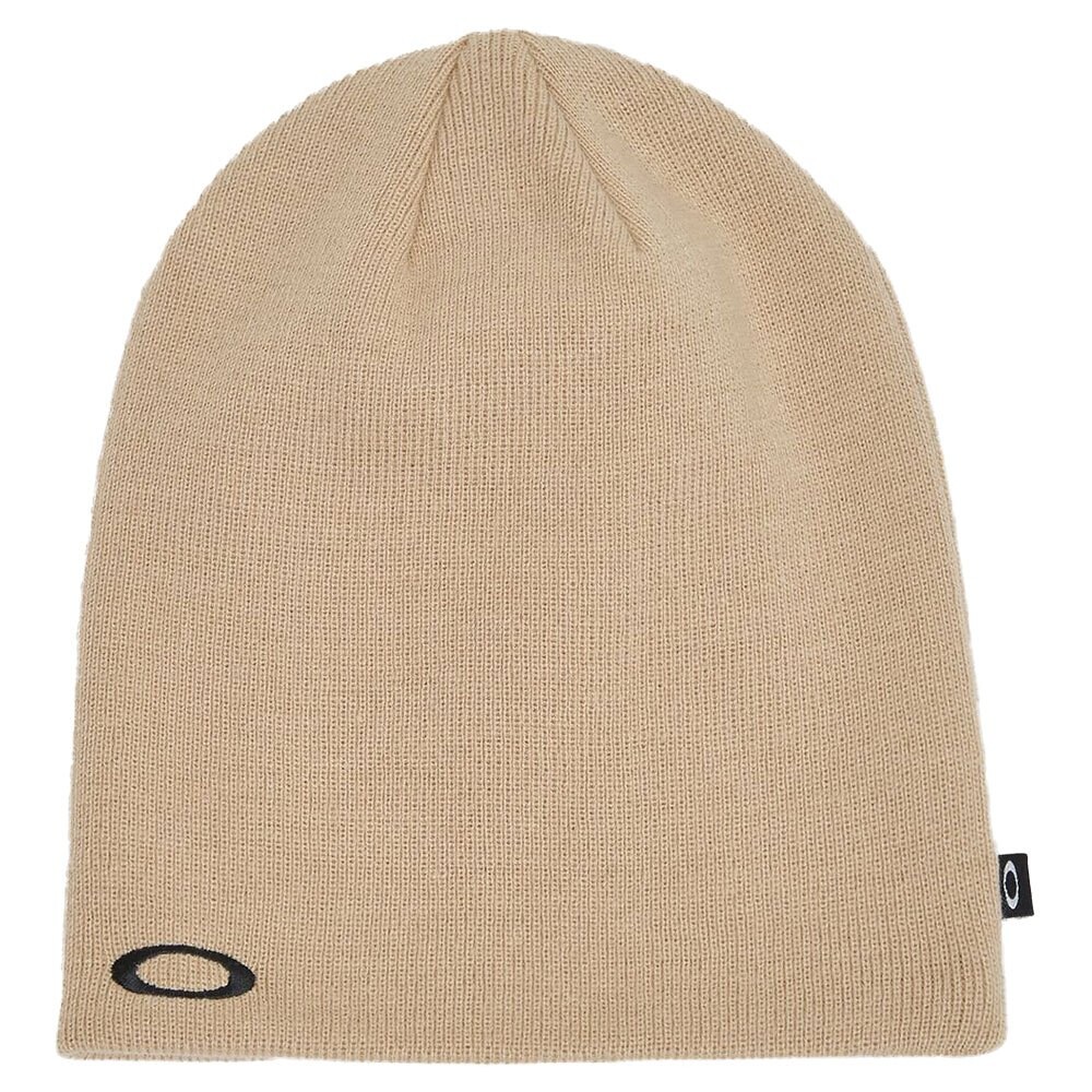 

Шапка Oakley Fine Knit Hat, бежевый