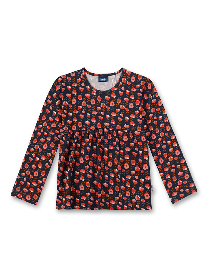 

Лонгслив Sanetta Kidswear, красочный