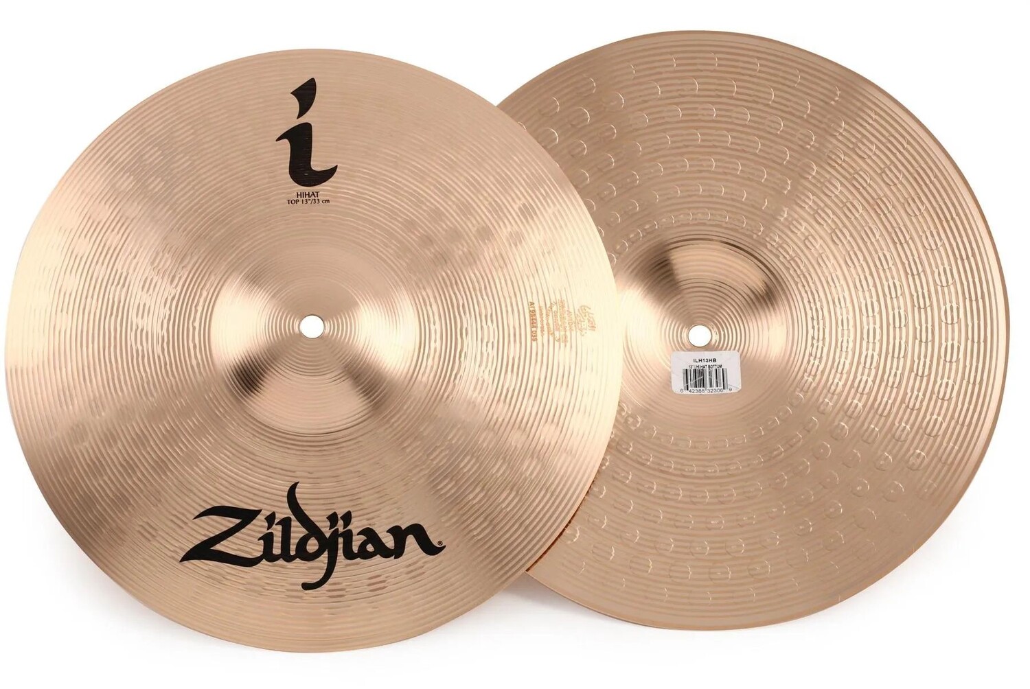 

13-дюймовые тарелки хай-хэта Zildjian серии I