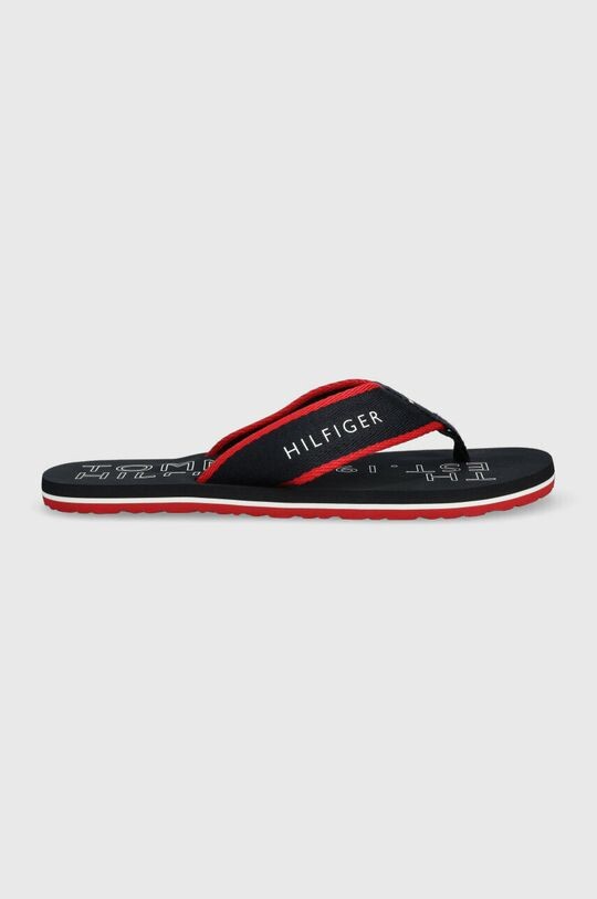 

Шлепанцы SPORTY HILFIGER BEACH SANDAL Tommy Hilfiger, темно-синий