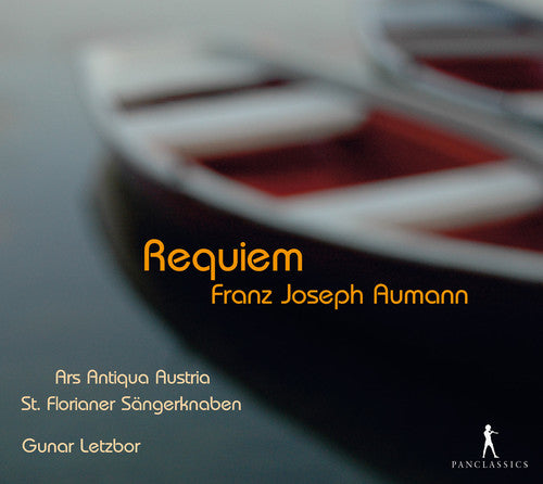 

CD диск Aumann / Letzbor: Requiem