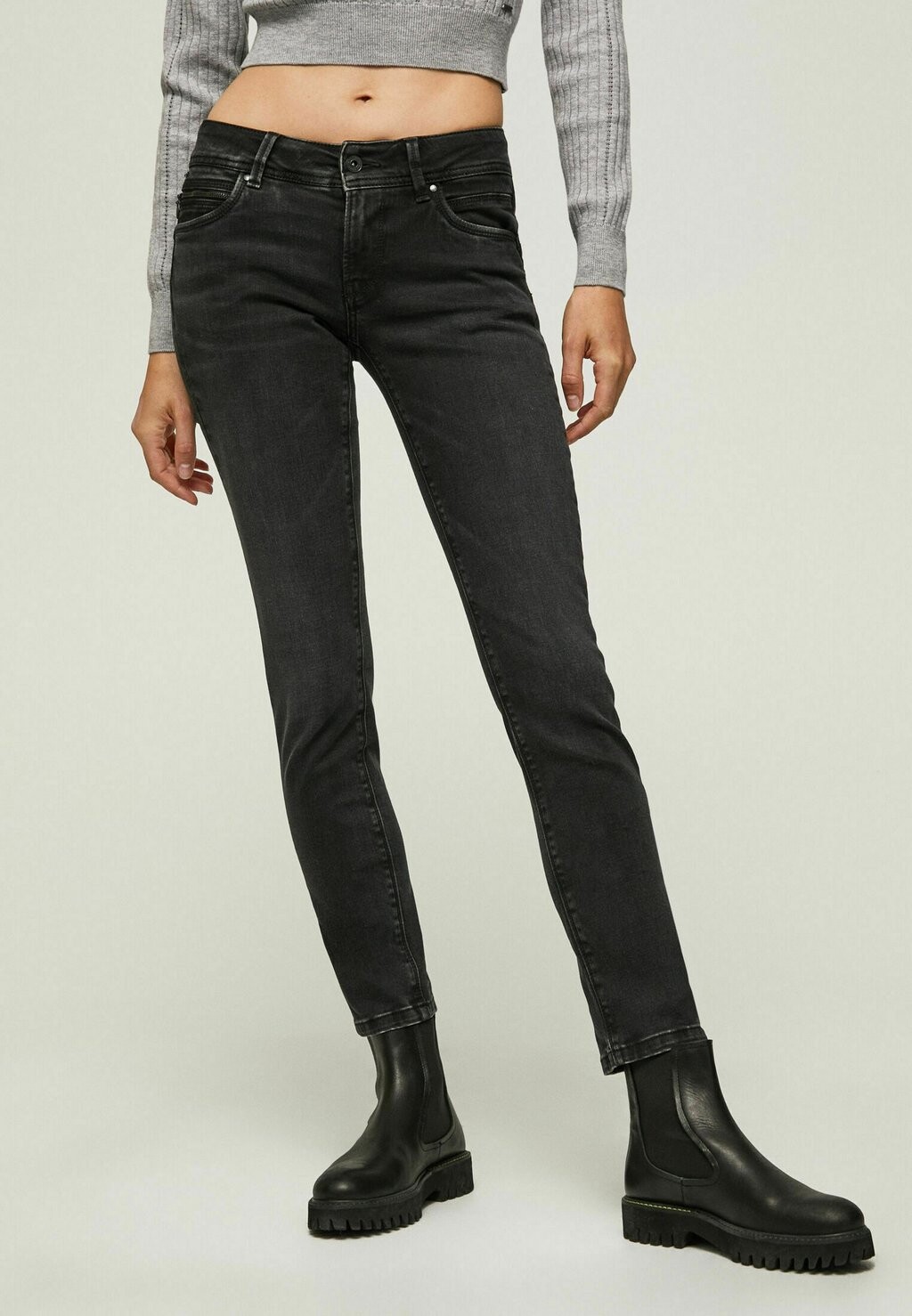 

Джинсы Slim fit Pepe Jeans, черный