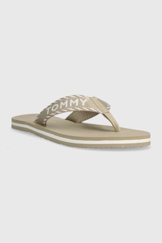

Шлепанцы TOMMY WEBBING SANDAL Tommy Hilfiger, бежевый