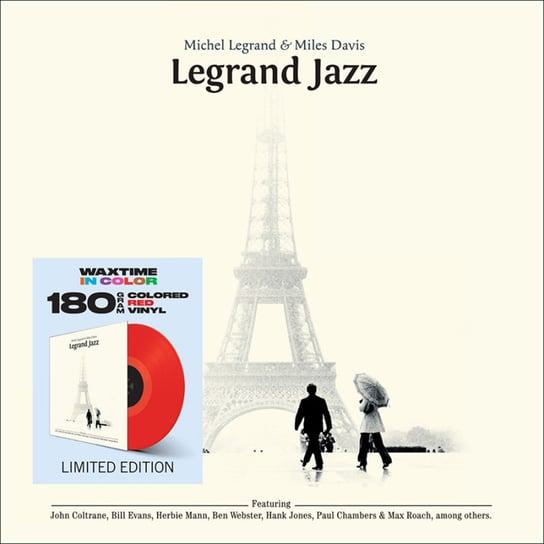 Виниловая пластинка Legrand Michel - Legrand Jazz (Limited Edition) (красный винил) цена и фото