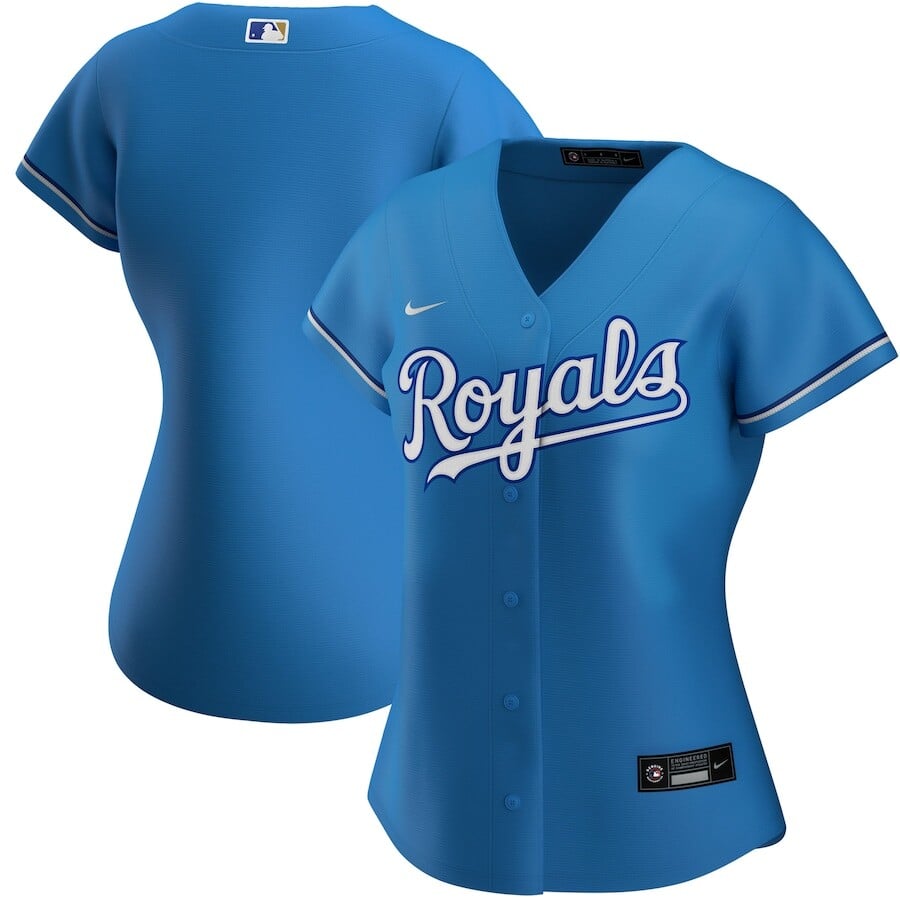 

Джерси Nike Kansas City Royals, синий