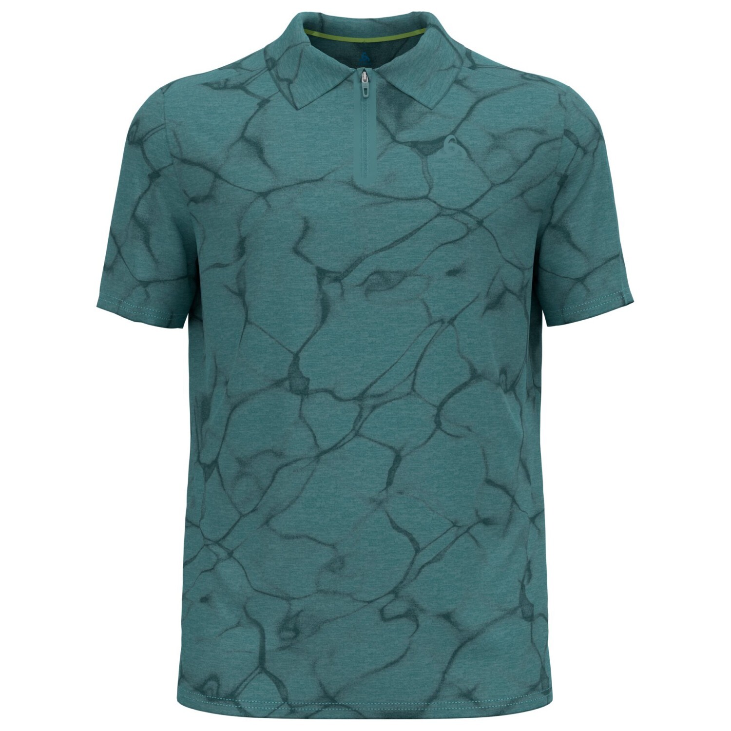 

Рубашка поло Odlo Ascent Chilltec Polo Shirt S/S, цвет Dark Slate Melange