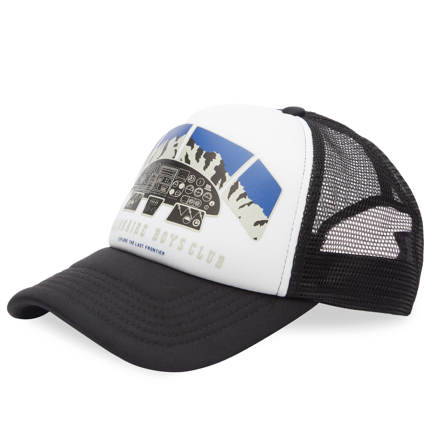

Бейсболка Billionaire Boys Club Flight Deck Trucker, черный