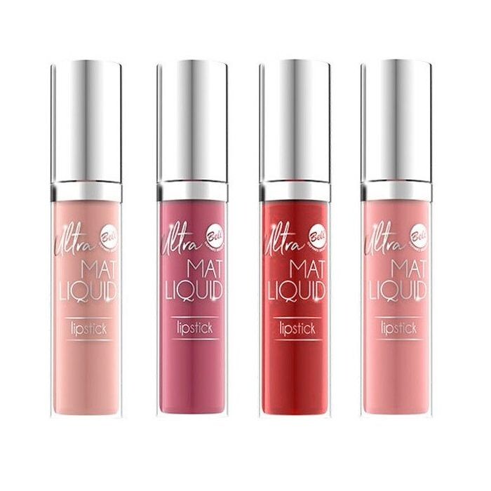 

Губная помада Labial Líquido Ultra Mat Bell, 03 Rose Wood