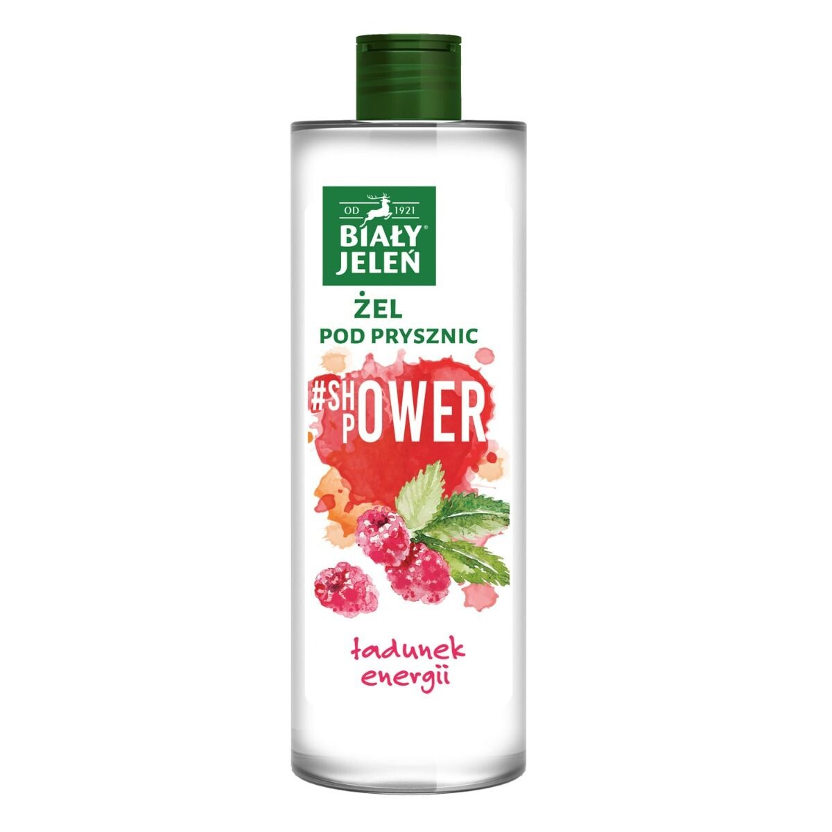 

Гель для душа Biały Jeleń Shower Power Malina, 400 мл