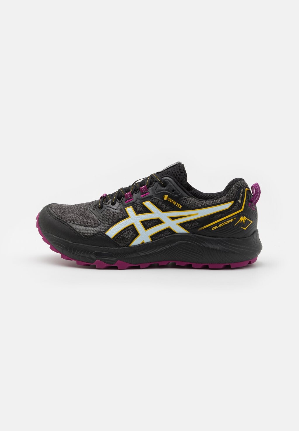 

Кроссовки для бега по пересеченной местности GEL-SONOMA 7 GTX ASICS, цвет black/light blue