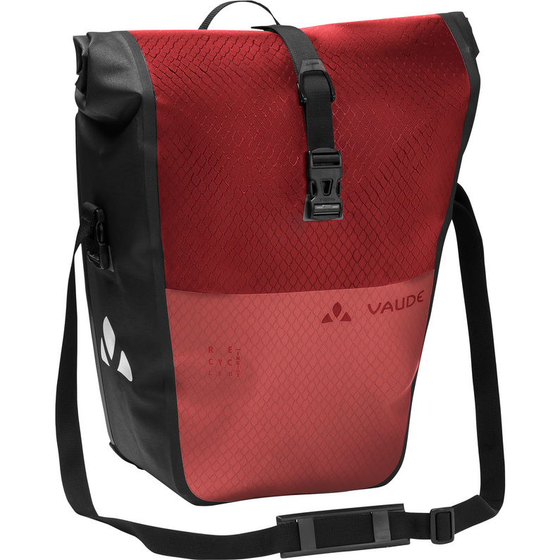 Велосипедная сумка с цветной спинкой Aqua Back Single Rec Vaude, красный