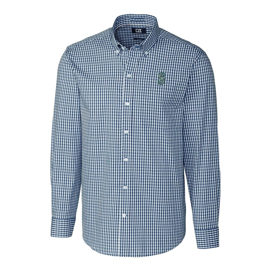 

Рубашка Cutter & Buck Seattle Mariners, нави