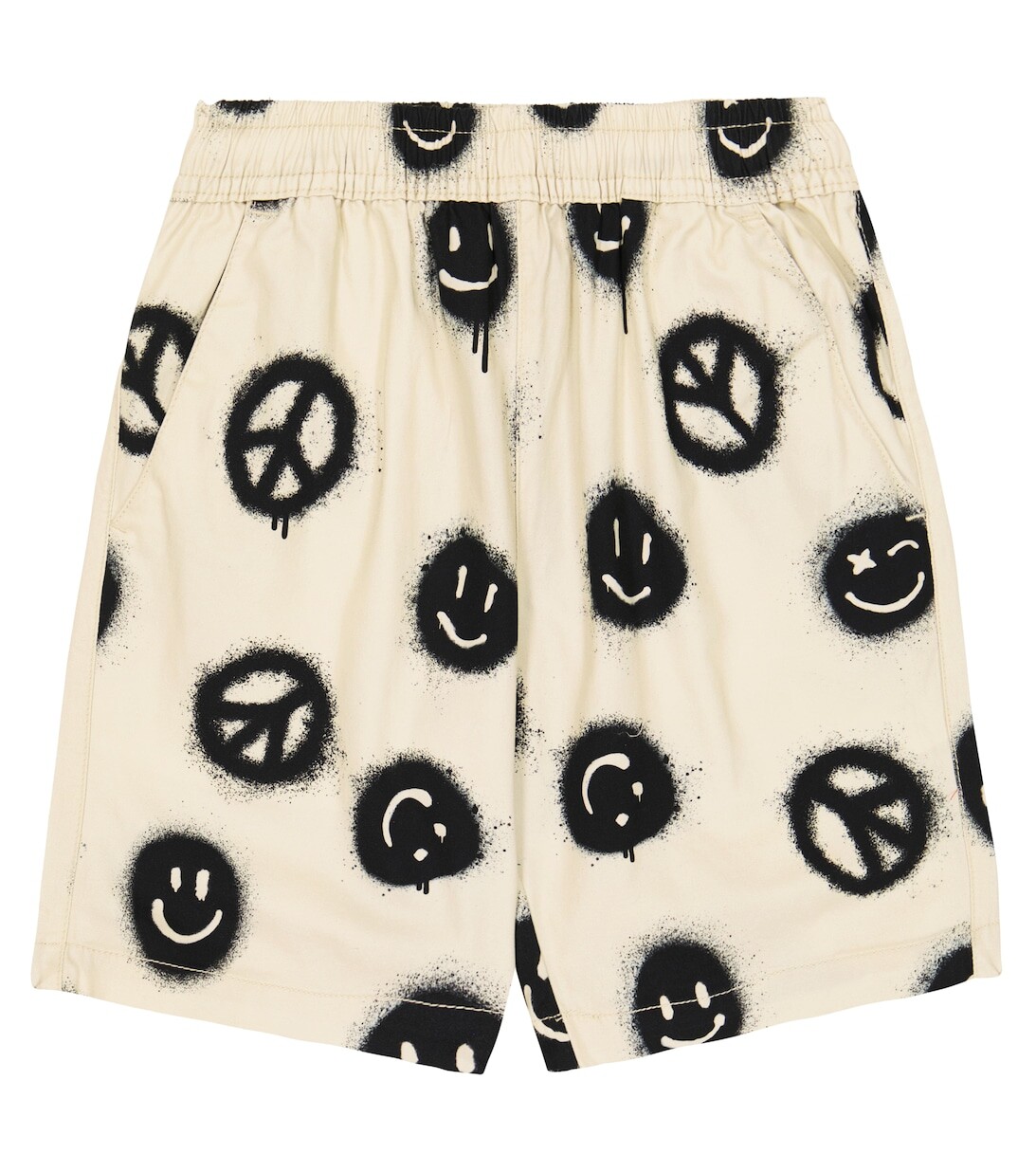

Хлопковые шорты Avart Peace Smile MOLO, бежевый