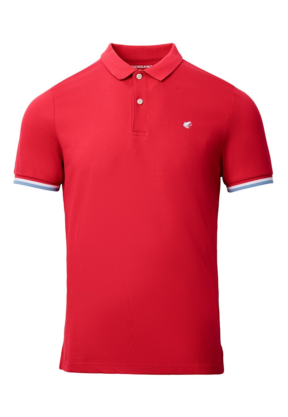 

Футболка Giordano, красный
