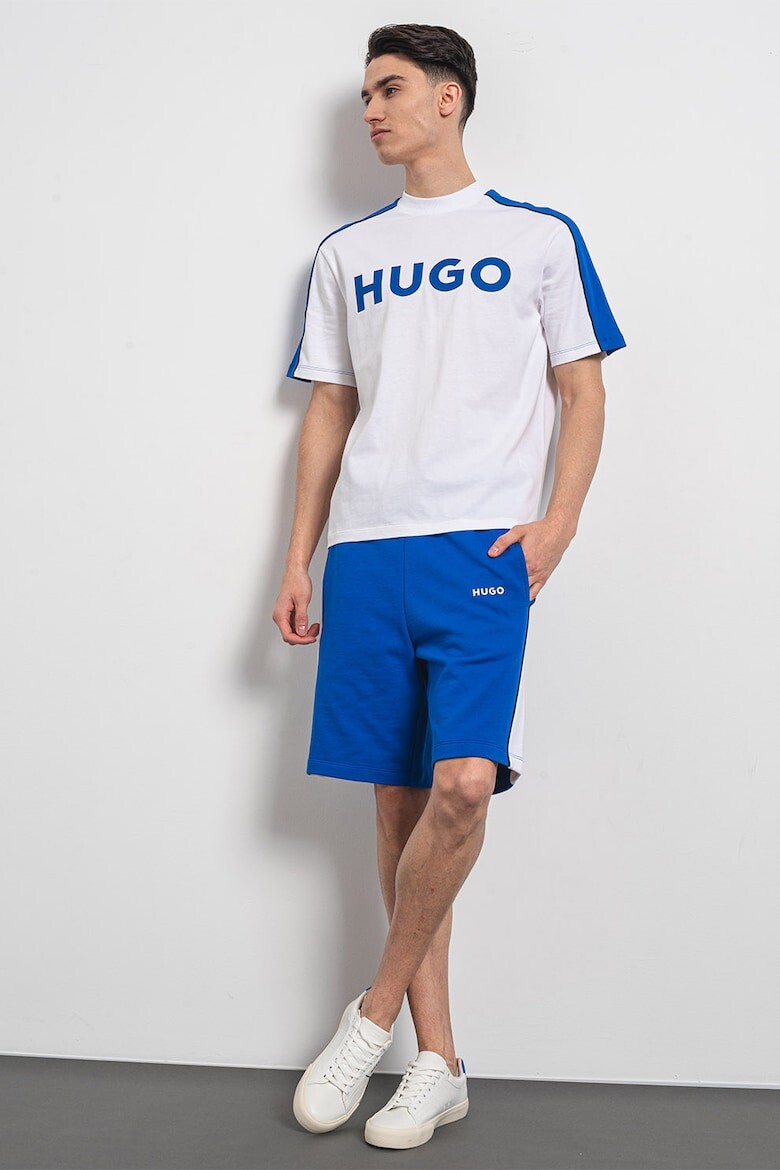

Футболка Neusebio из хлопка Hugo, белый