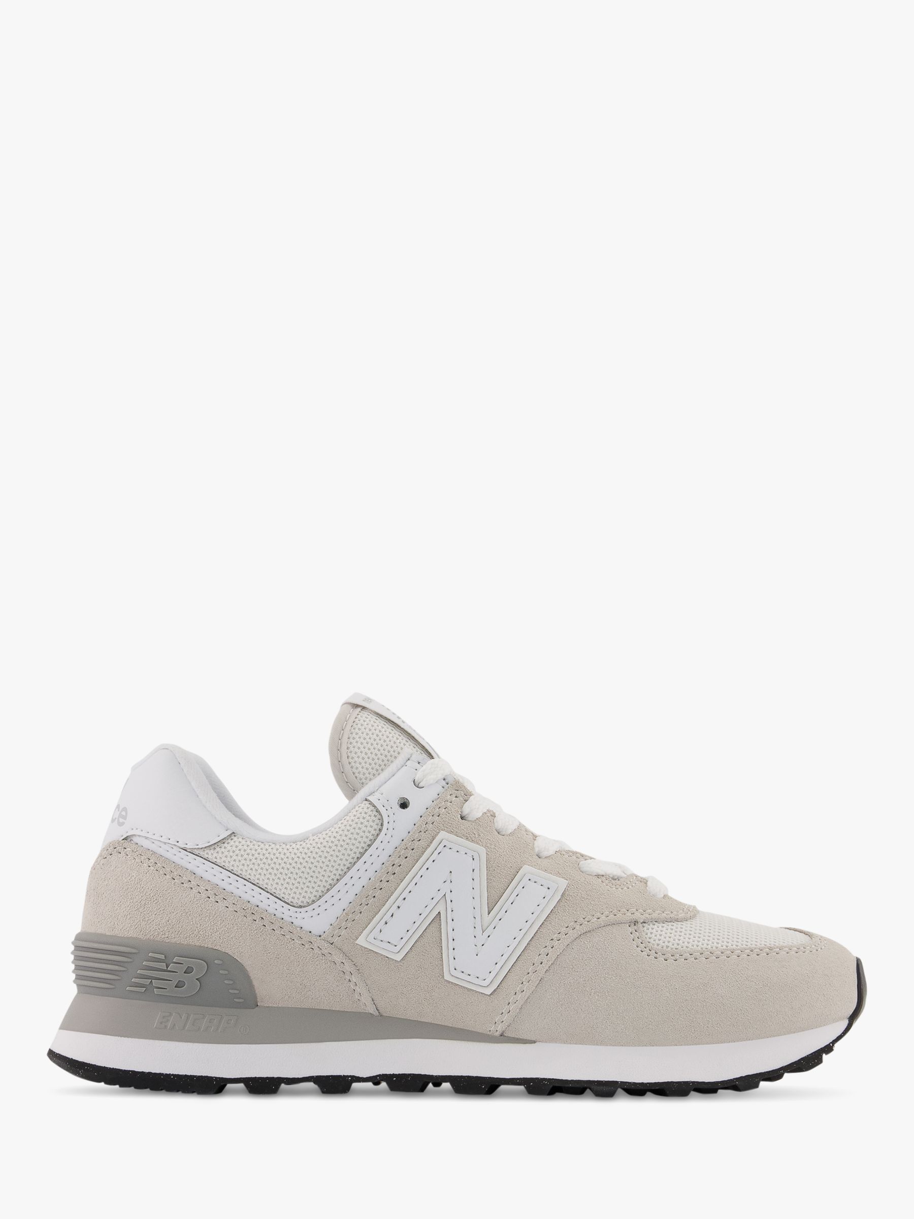 

Женские кроссовки New Balance 574, цвет экрю-белый