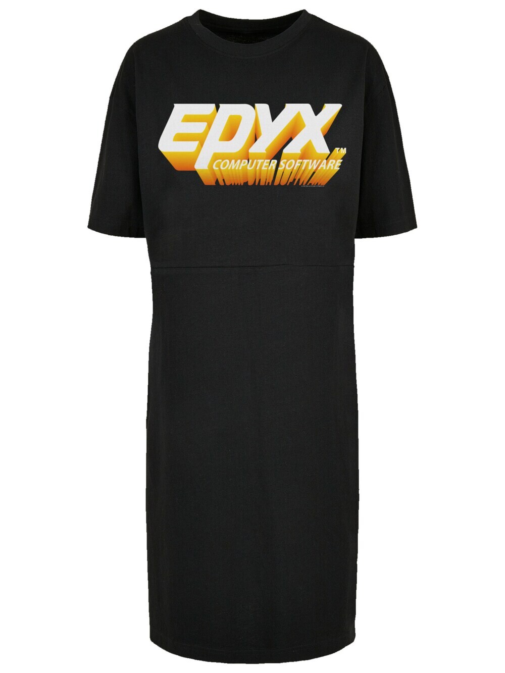 

Платье F4Nt4Stic EPYX Logo 3D, черный