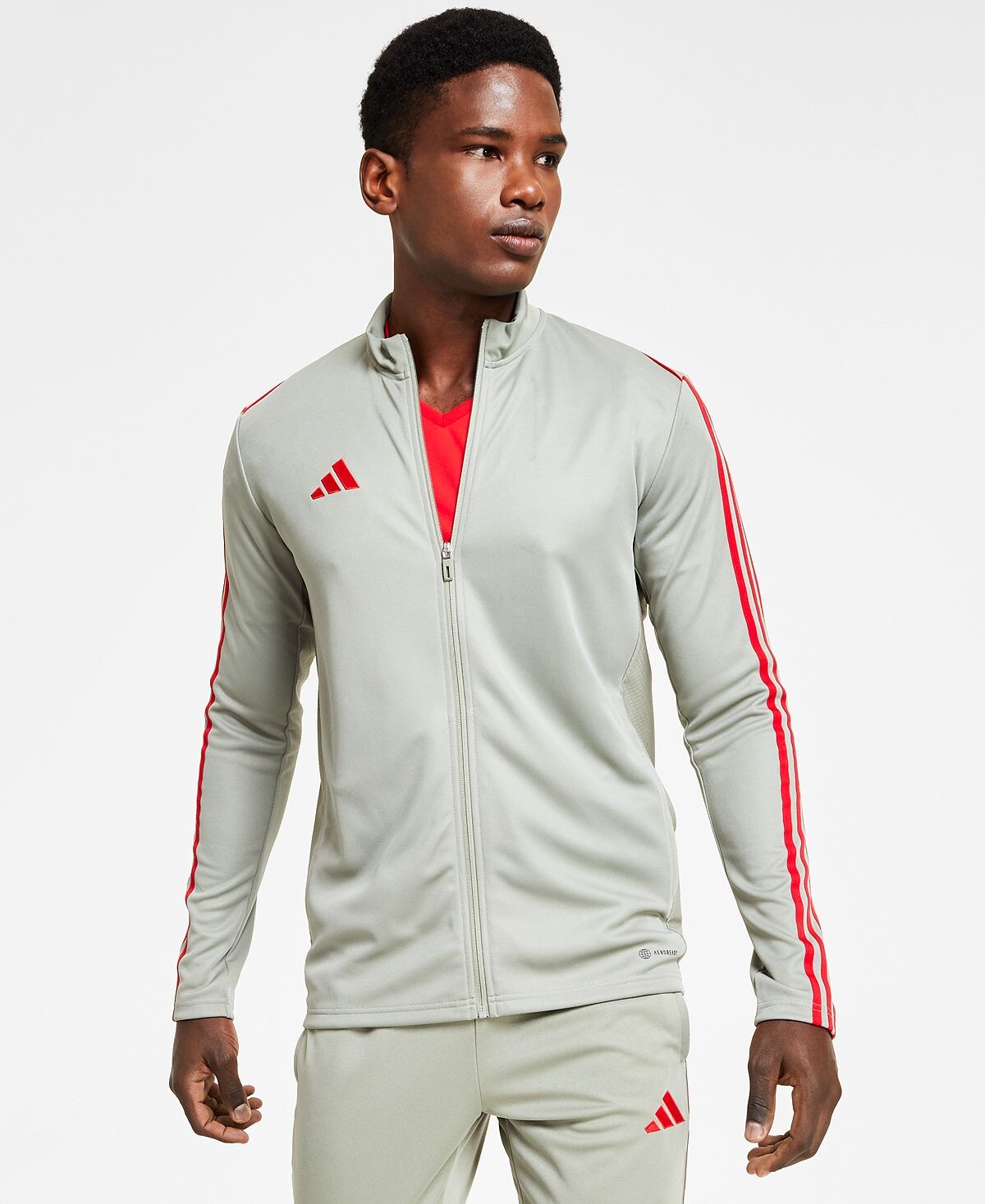 

Мужская спортивная куртка с 3 полосками Tiro 23 Slim Fit Performance adidas