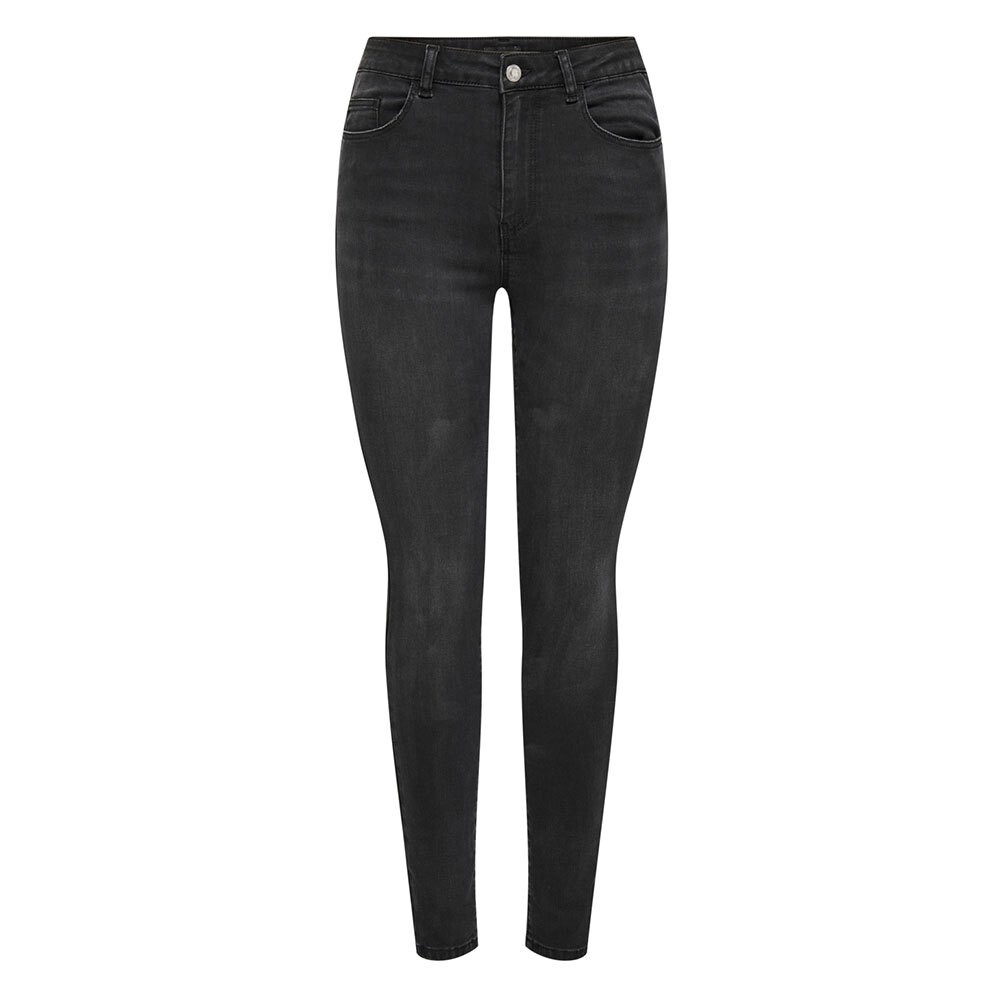 

Джинсы Only Ana Life Skinny Denim Mid Waist, черный