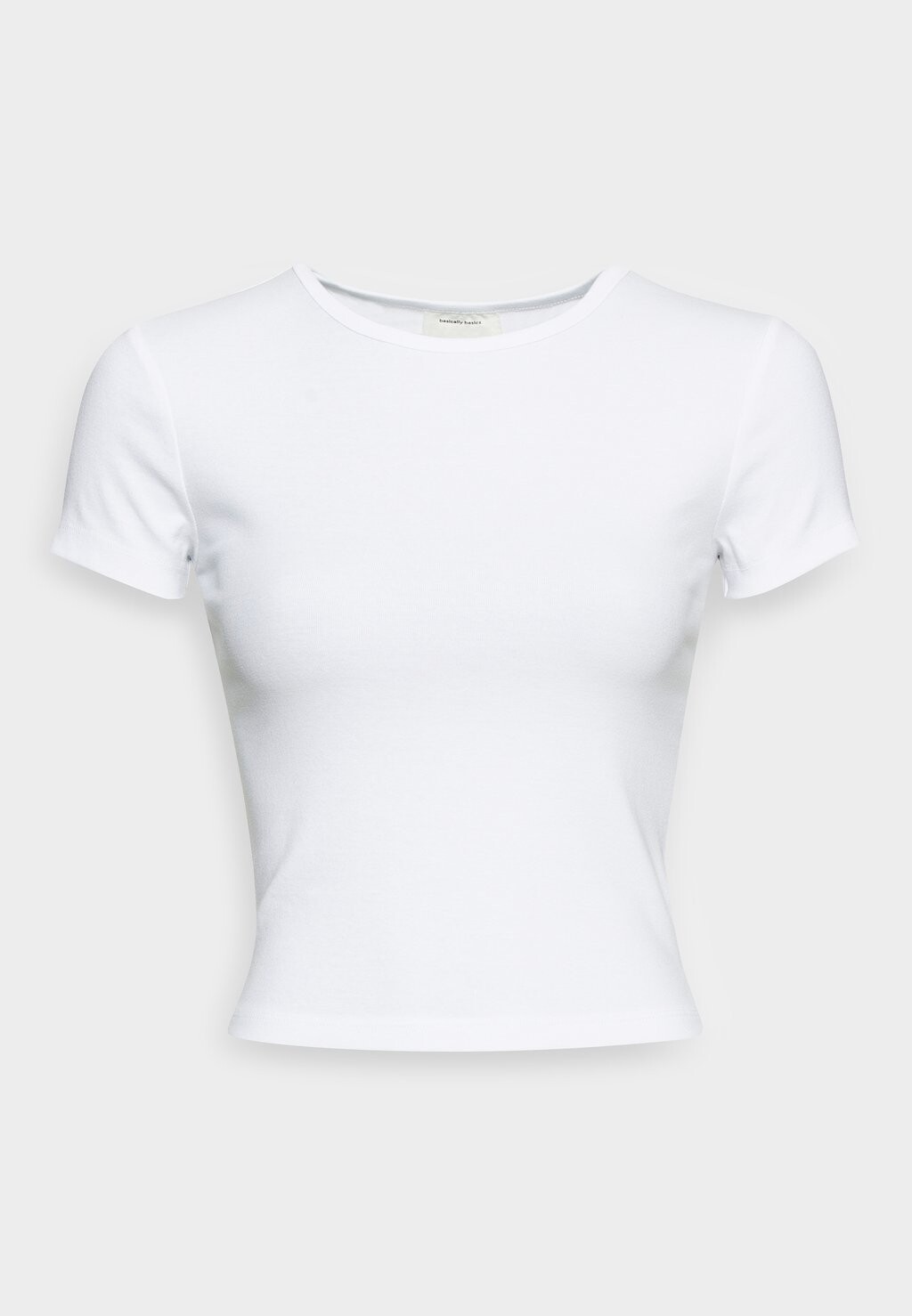 

Базовая футболка Gina Tricot, белый