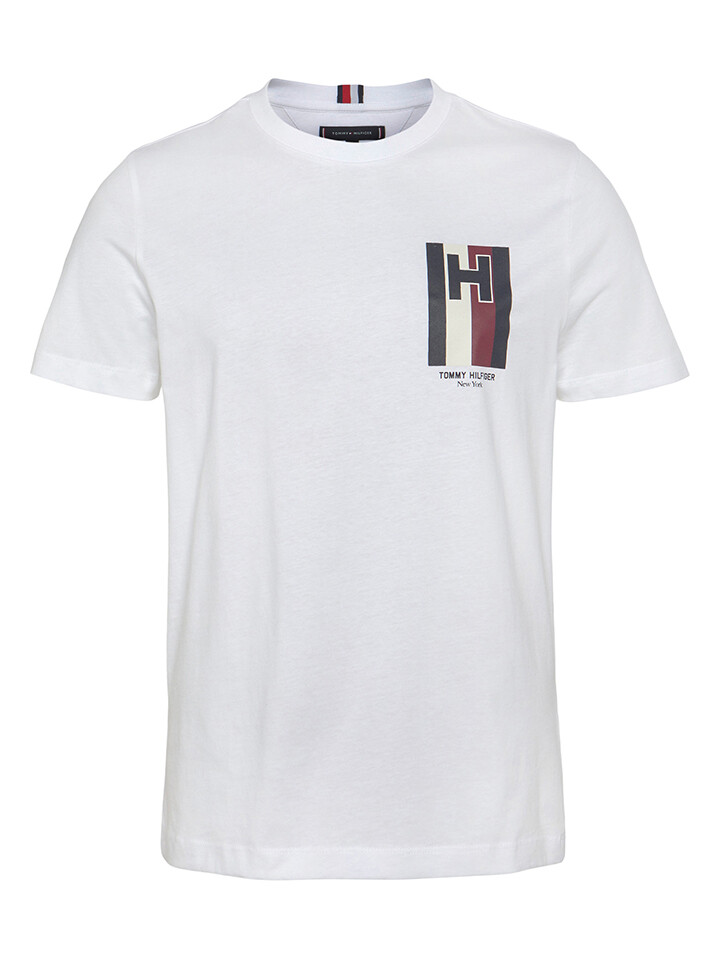 

Футболка Tommy Hilfiger, белый