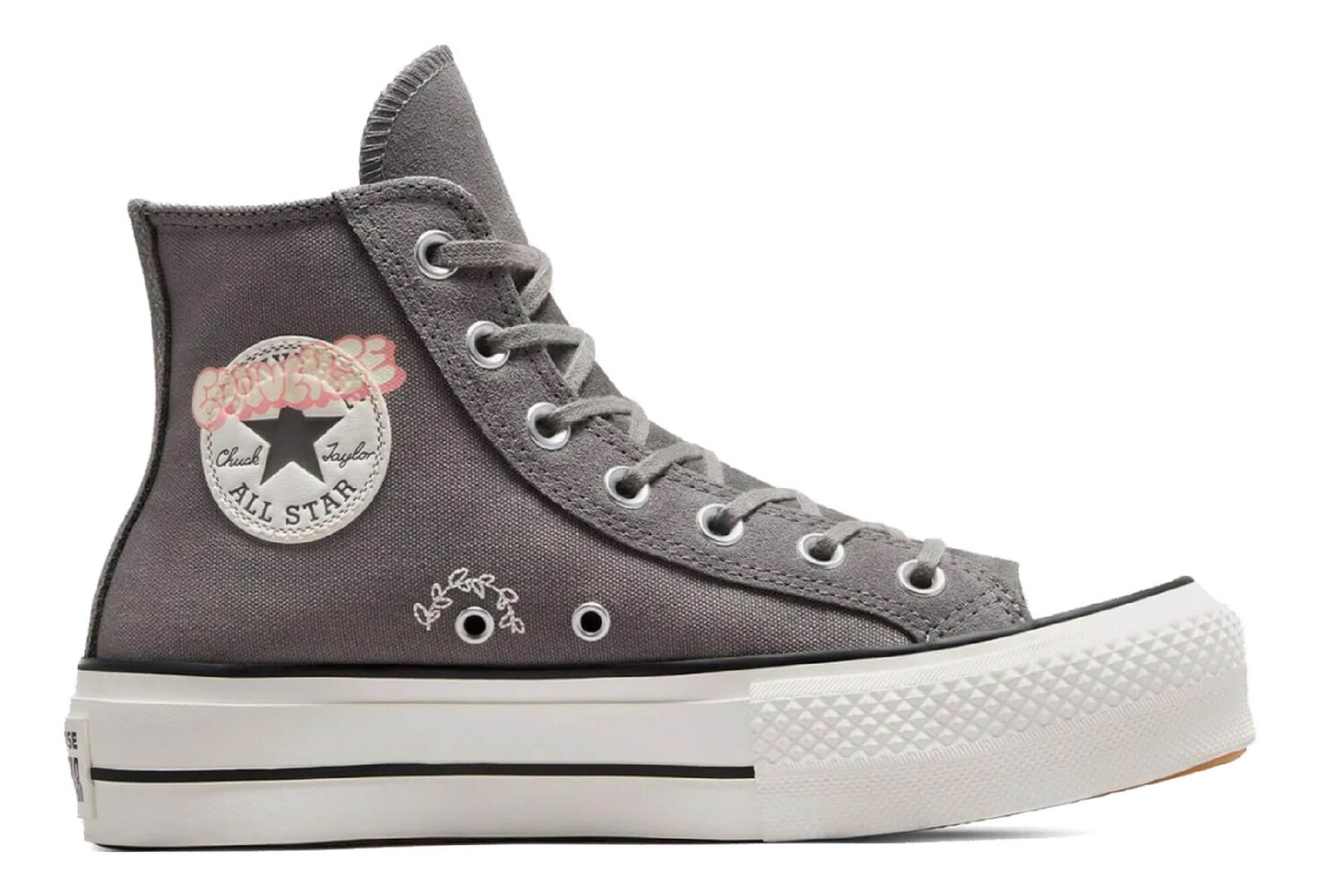 

Кроссовки Ctas Lift на платформе Converse, серый