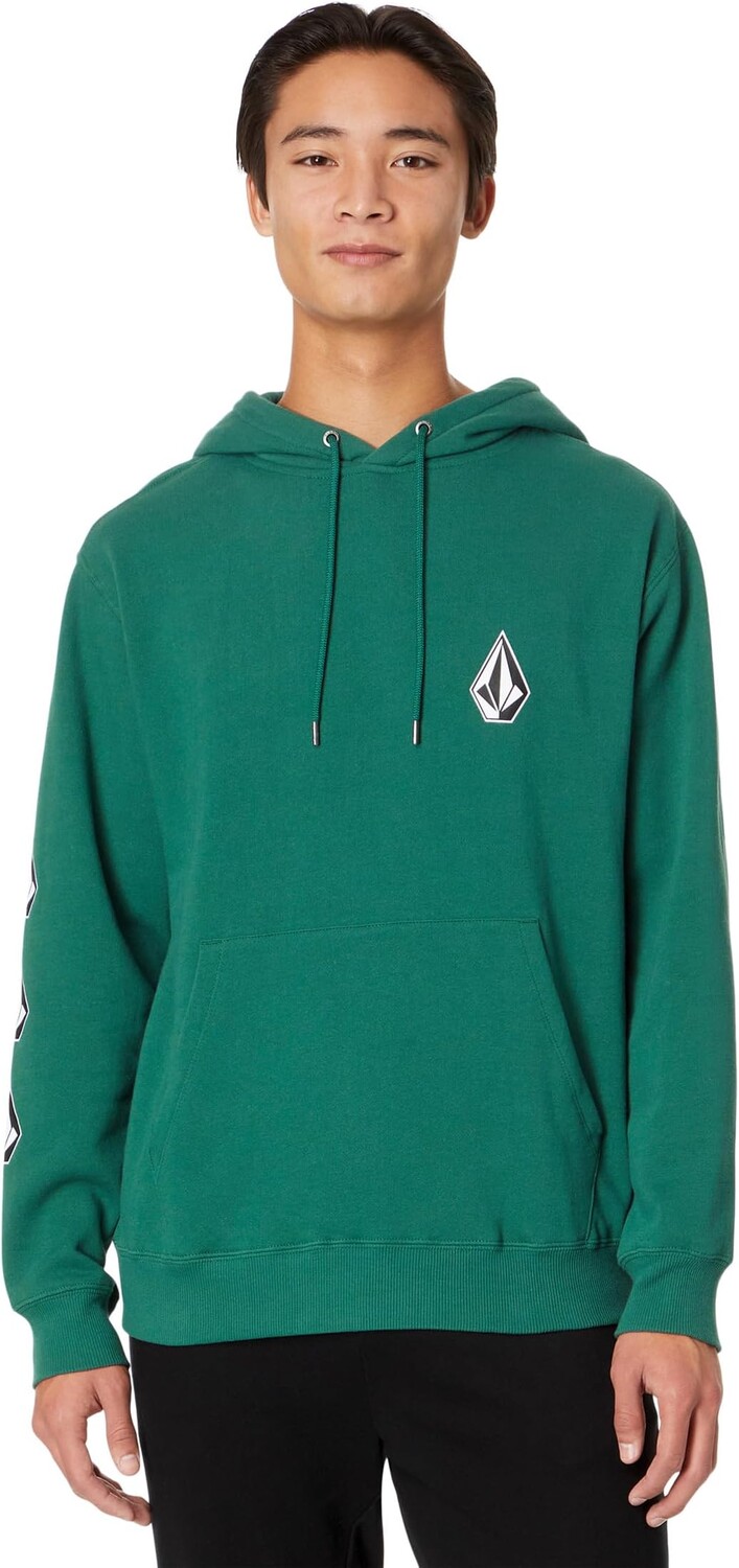 

Толстовка с капюшоном Iconic Stone Volcom, цвет Ranger Green