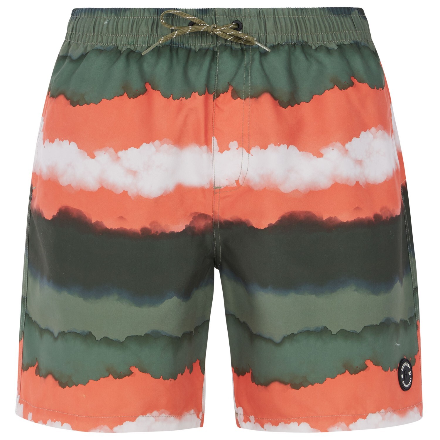 

Плавки Protest Prthamsey Beachshort, цвет Artichoke Green