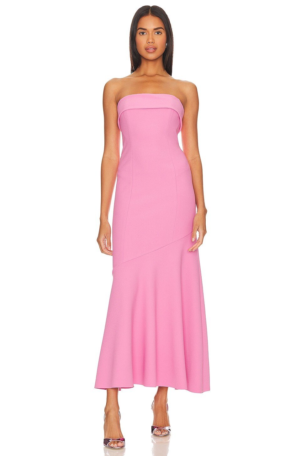 

Платье Significant Other Quinn Strapless, цвет Pop Pink