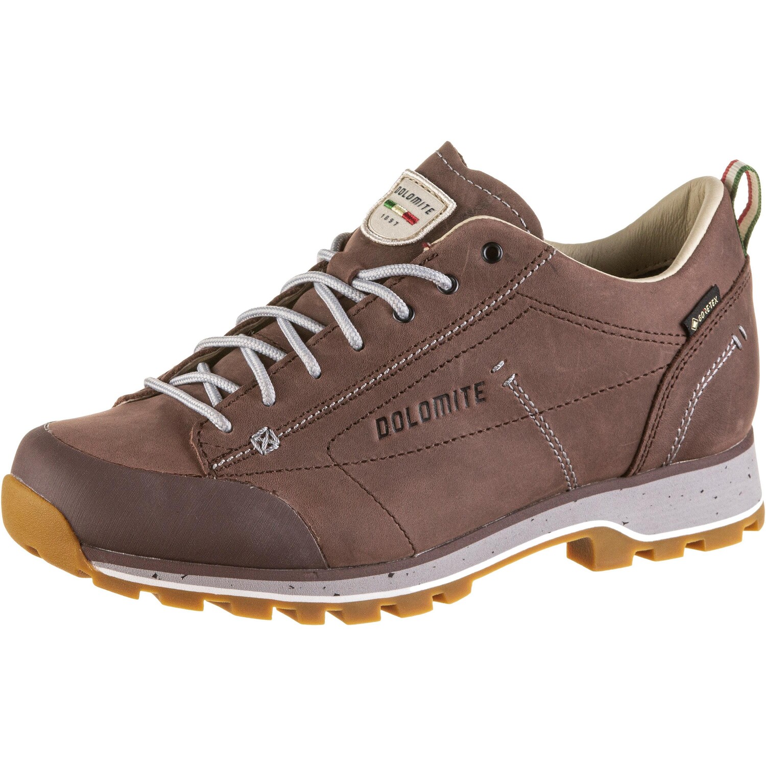 

Кроссовки DOLOMITE Freizeitschuhe 54 Low Fg Evo, цвет plum brown