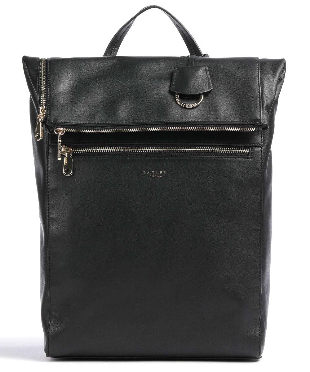 

Рюкзак Albion Street из мелкозернистой кожи Radley London, черный