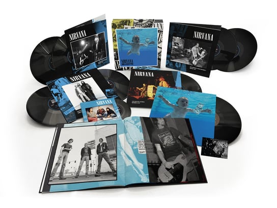 bob marley legend 30th anniversary limited edition tri colored vinyl Виниловая пластинка Nirvana - Nevermind (30th Anniversary Limited Box Edition)