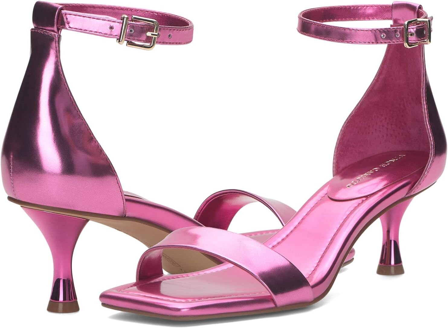 

Босоножки Vinkely Vince Camuto, цвет Virtual Pink