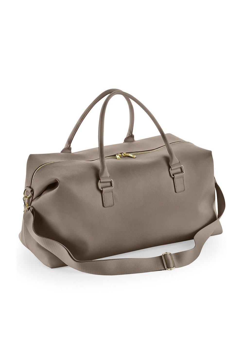 Бутиковая сумка Bagbase, коричневый